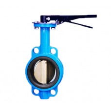 Wafer Butterfly Valve (lever operated)