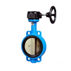 Wafer Butterfly Valve (gear operated)