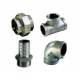 Stainless Steel Pipe Fittings Screwed BSPT