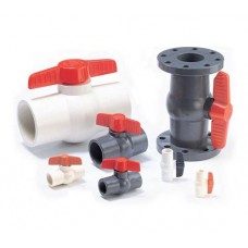 PVC Compact Ball Valve