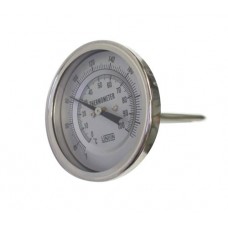 Industrial Bi-Metal Thermometer 