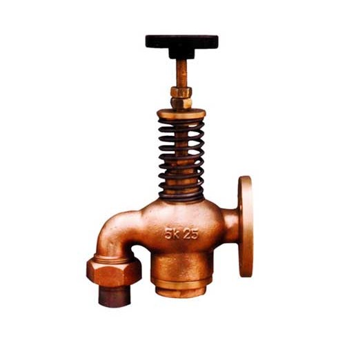 Marine Bronze Fuel Oil Tank Self Closing Drain Valve