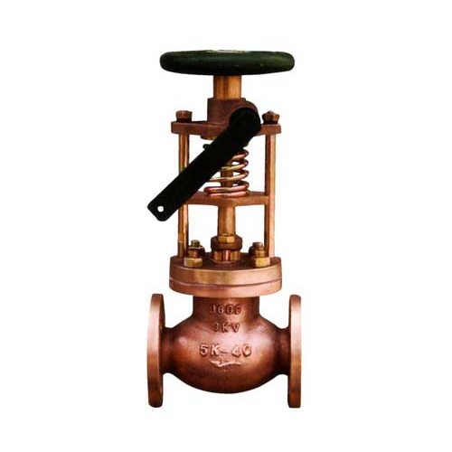 Marine Bronze Fuel Oil Tank Emergency Shut Off Valve