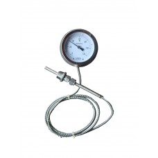 Fully St-Steel Capillary Thermometer