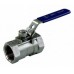  Stainless steel 1-pc Body  Ball Valve Screwed End 