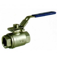 2-pc Ball Valve with Mounting Pad  