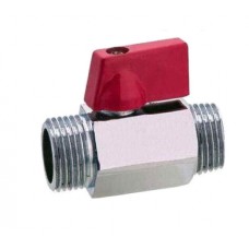 Mini Ball Valve (male/male) 