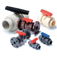 Double Union Ball Valve 